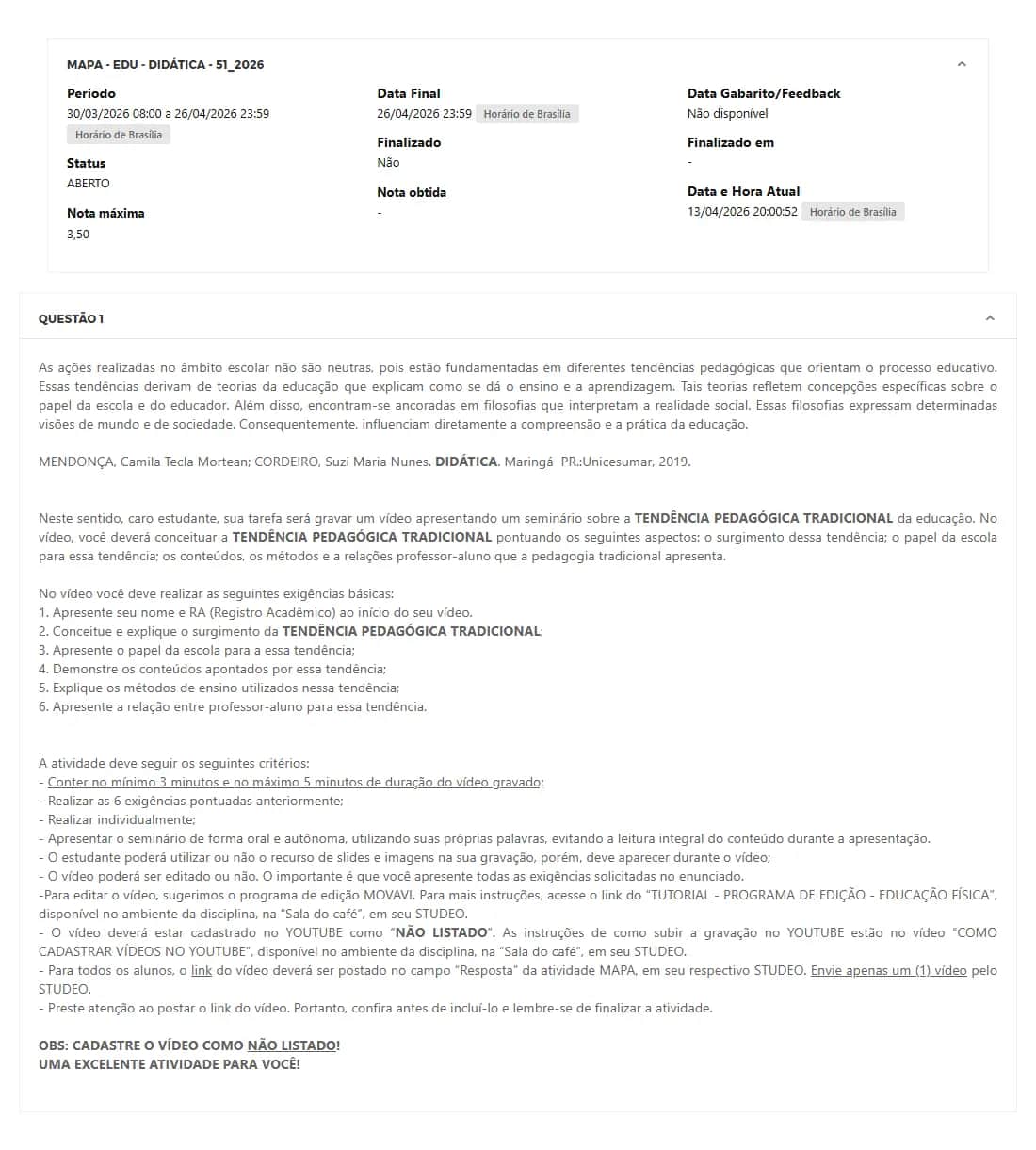 MAPA - DIDÁTICA - 51_2026 - DIDÁTICA